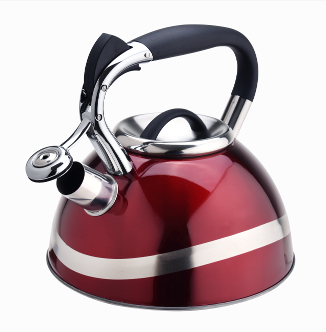 Fashinable Red Teapot Kettle