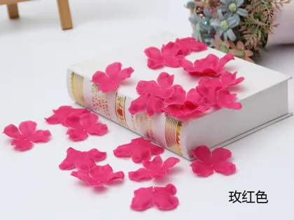 Wholesale Artificial Silk Hydrangea Flower Petals for Weddings