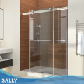 Sally Frameless Double Slide Bypass 8 mm Duschtüren