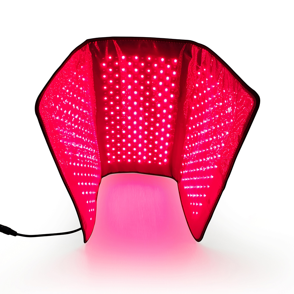 Opvouwbaar Bevorder Wondgenezing Led Rood Licht Therapie Pad