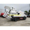 4m3 DFAC Concrete Pump Mixer Trucks