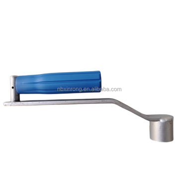 Specification of 230MM Folding Handle Manual Winch with Hexagonal Shaft