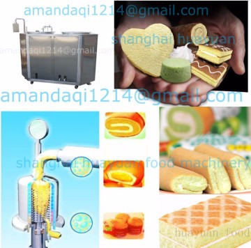 Máquina de bolo de bolo de bolo dupla industrial
