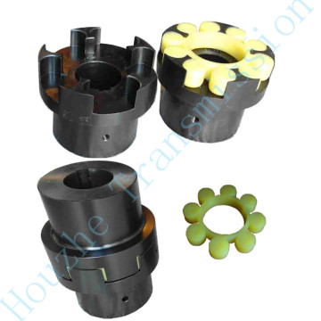 Torsional Flexible Coupling with Polyurethane Rubber