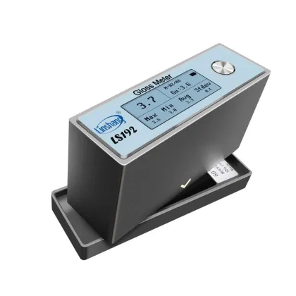 60-Degree LS192 Gloss Meter Tester for Various Surfaces (Plastic, Metal, Ceramic, Wood)
