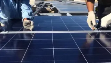 Yangtze 5kW Solar Panel Mounting System for Flat Roof