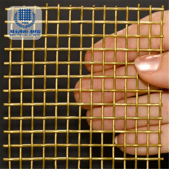 High Quality Micron Brass Woven Wire Mesh - Precision Filtering Solutions