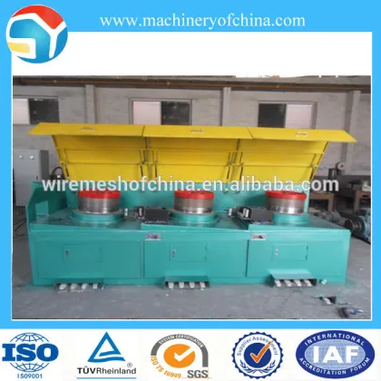steel wire cable continuous drawing machine full automatic wire drawing machinery