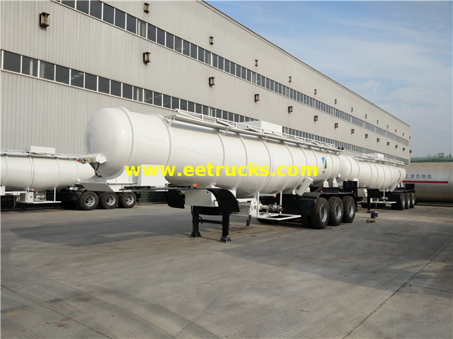 19000L 3 axles H2SO4 Delivery Tank Semi-Trailers