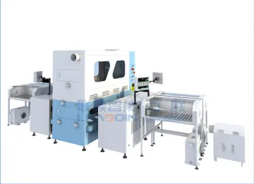 Down Feather Stuffing Machine