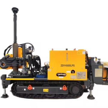 Affordable 73mm Diameter, 400m Depth Tunnel Drilling Rig ZDY4500LPS Available for Sale