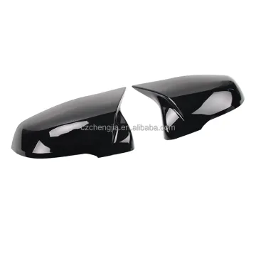 High Quality Glossy Black M Style Mirror Cover Replacement for BMW X1 F48/F49 Rearview
