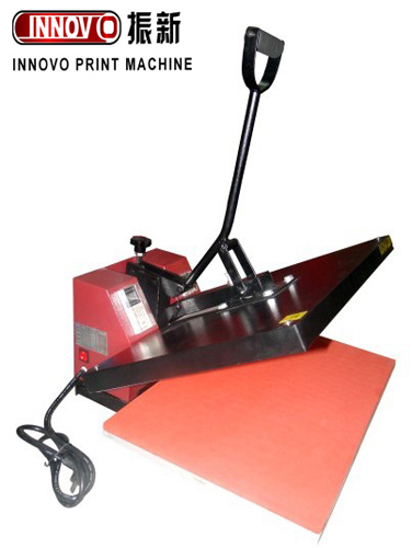 Plain heat press machine