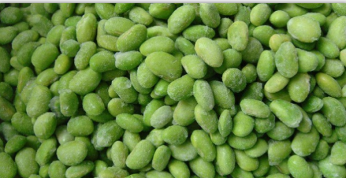 Wholesale IQF Frozen Green Edamame