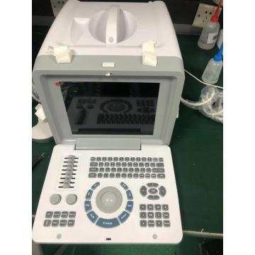 Máquina de ultrasonido B / W portátil