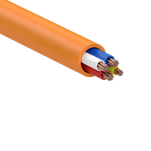 AS / NZS Cable Orange circulaire O / C pour la construction