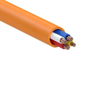 As/NZS Cable Orange Circular O/C untuk Konstruksi