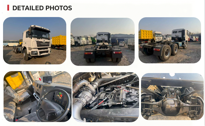 SHACMAN F3000 6X4 Tractor TruckUsed Truck