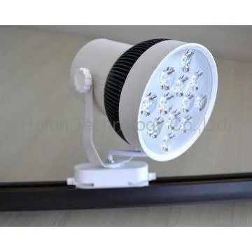 LED track lights for exhibition hall lighting