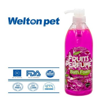 Fruits Perfume Bath Foam * herbaceous peony pet shampoo