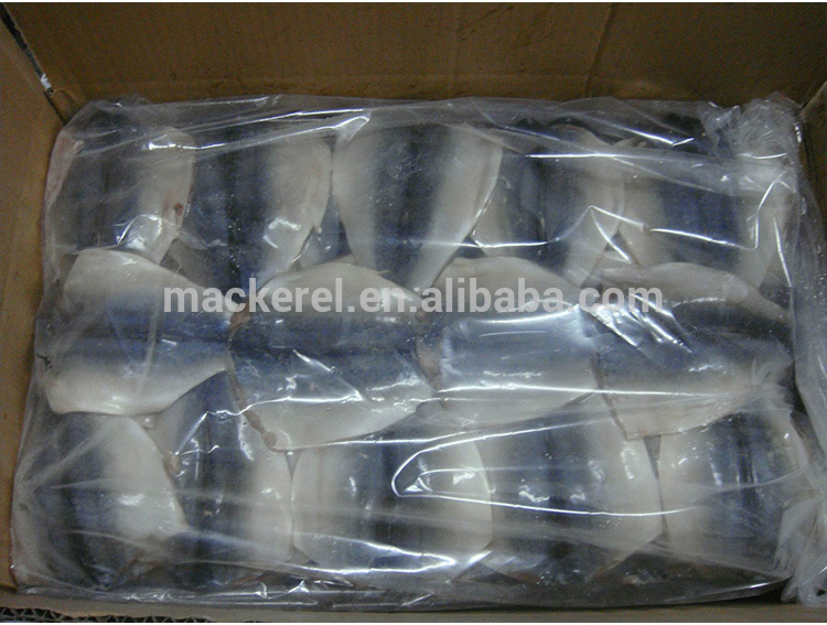 China Export Frozen Fish Frozen Mackerel Flaps Butterfly Mackerel