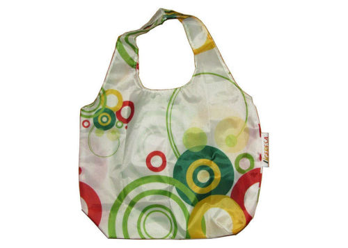 Eco Friendly Reusable Shopping Bags , Cmyk Silk Screen Printing