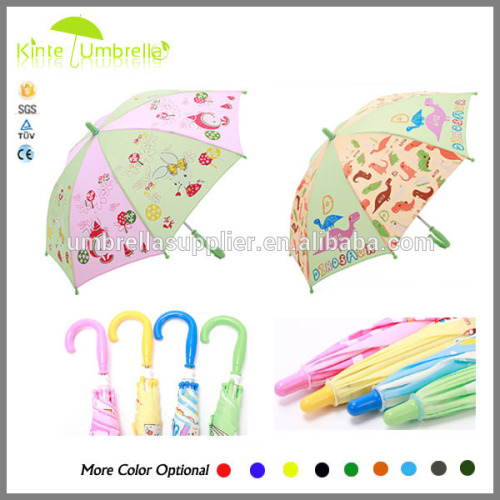 high quality kids students umbrella cartoon yellow Minions whistle child umbrella