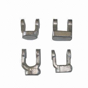 Auto Forged Parts with Electric Galvanized Polish Surface, Made of Carbon Steel