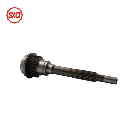 OEM Customized Manual Auto Parts Gear Shaft MSG5E-1701030 FOR ISUZU TFR54