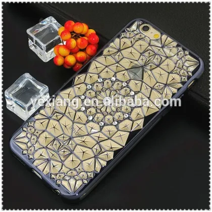 2016 fancy mobile phone cover for lg k5 luxury phone case
