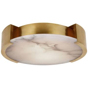 Alabaster 21 "โคมไฟเพดานที่ทันสมัย