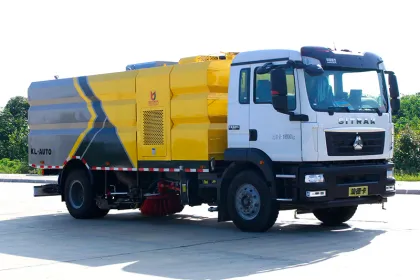 SITRAK 70000 M*2/h Clean the Road Sweeper