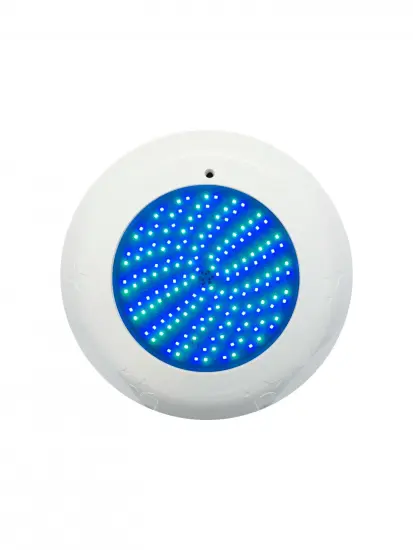 flat ABS+UV plastic casing swimming poo lights