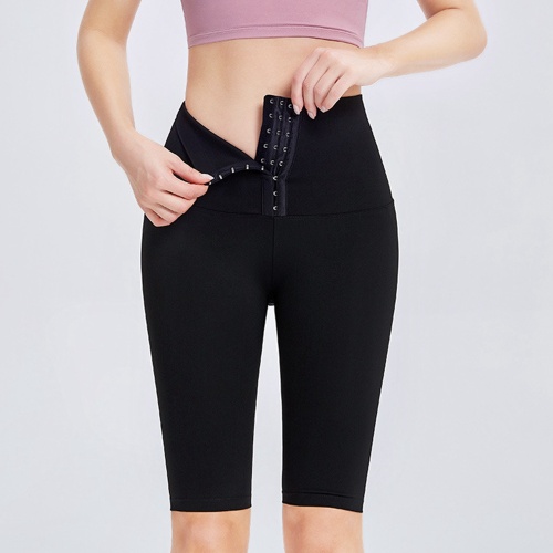 Adjustable Hooks Waist Trainer shorts