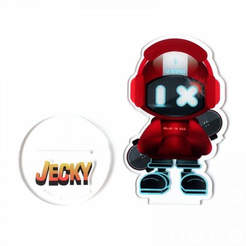 Hot Sale Acrylic Cartoon Sign Stand with Inkjet