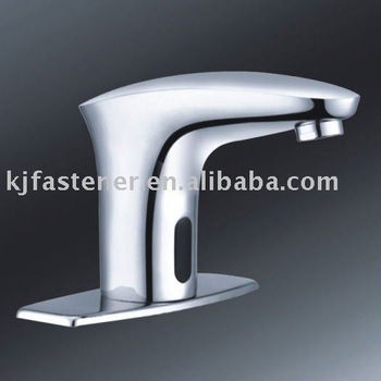 Automatic sensor bathroom faucet