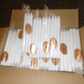 6 stks polybag huishoudelijke witte kaarsen voor congo markt