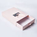 गुलाबी रिबन हैंडल कस्टम स्लाइड दराज बॉक्स