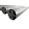 90FT hot dip galvanized steel pole