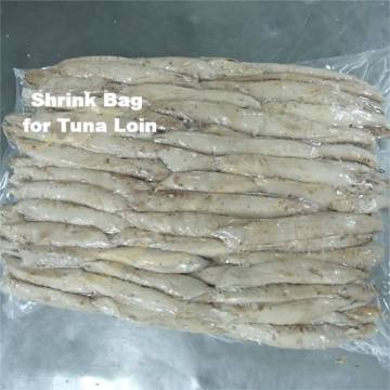 Frozen Seafood Packaging Tuna loin Shrink Bag