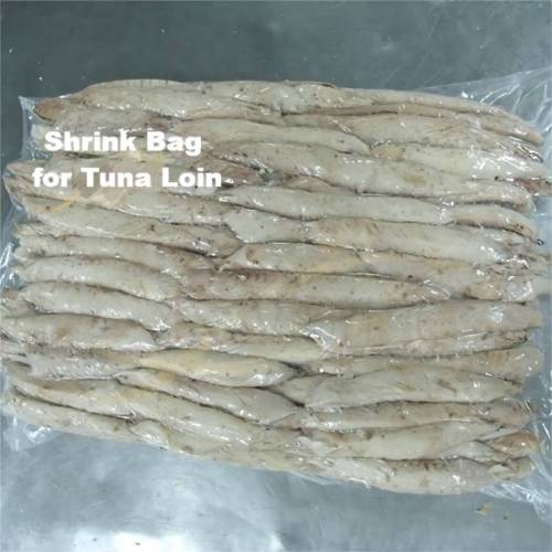 Frozen Seafood Packaging Tuna loin Shrink Bag