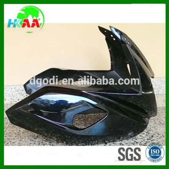 Hot sale custom high quality black motorcycle fairing manufacturer