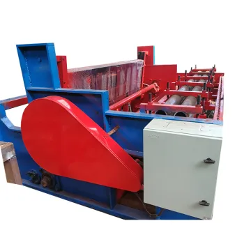 Crimped Wire Mesh Weaving Machine: Shuttleless Loom Technology