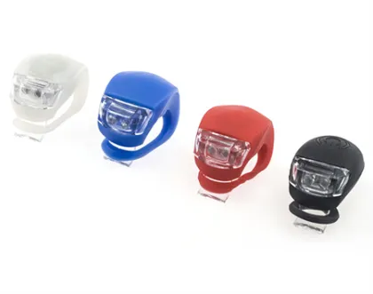 Wireless Silicon LED Bike Tail Light for Outdoor Riding