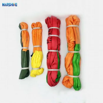 Polyester Flexible Double Buckle Lifting Sling