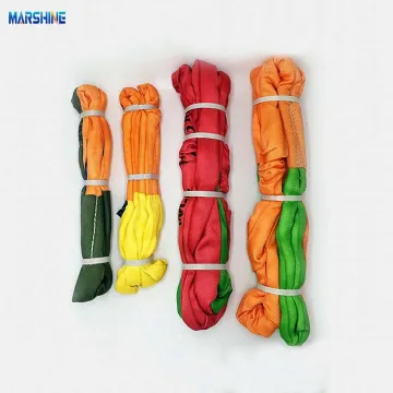 Polyester Flexible Double Buckle Lifting Sling