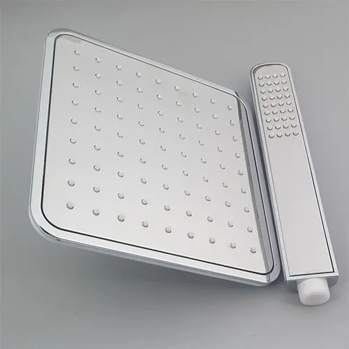 Dokour Flush Ceiling Mounted Rain Shower Head Set, High Quality Dokour