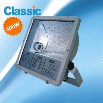 flood lighting with induction tube fixtures