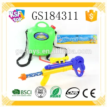Plastic Backpack Water Gun For Kids Summer Toy
