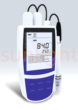 Handheld Conductivity/TDS/Salinity/Resistivity/Temperature 5 in 1 Meter,Datalogger,USB Communication,EC540